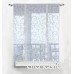 BAILEY JO 1Pc Store Romain Transparent Photique LxH/60x140cm Passe Tringle Raffrollo Rideau Voilage Décoration de Fenêtre Chambre/Salle de Bain/Balcon - B074T8MRJL